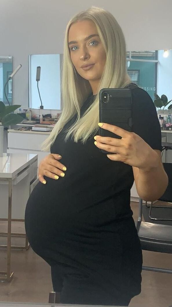 Poder rubio preggo