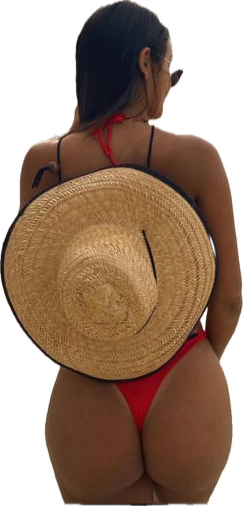 Latina lindas pegatinas grandes de trasero