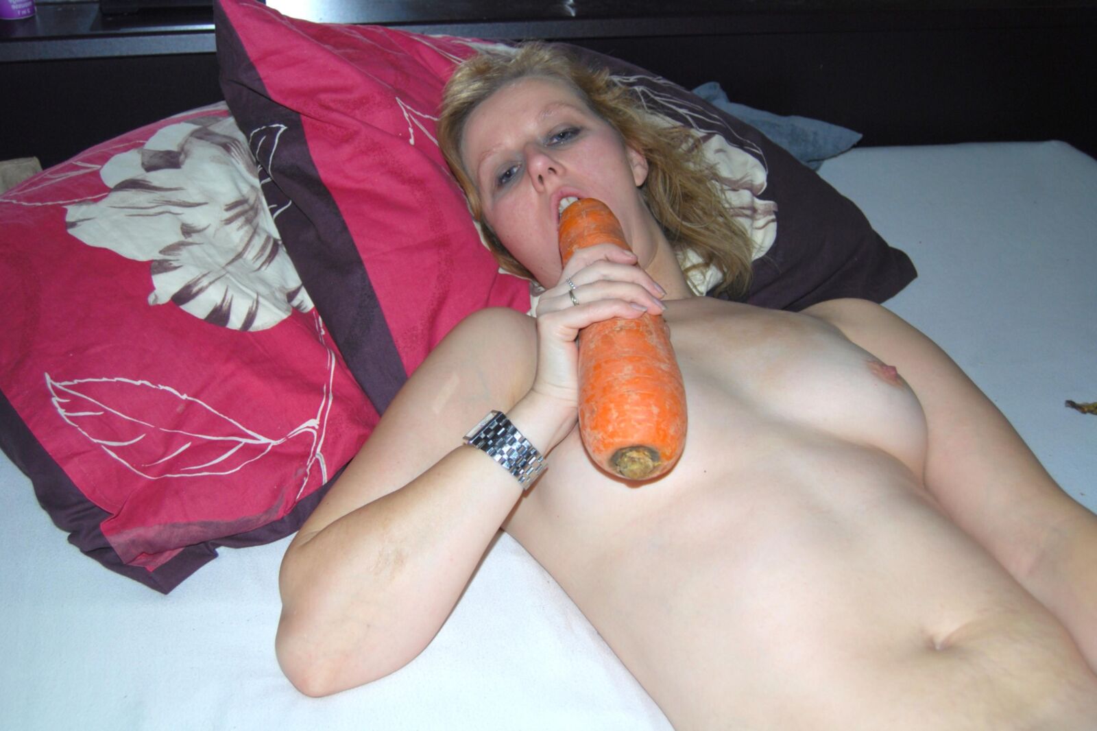 WHEN A DILDO IS OUT OF REACH 