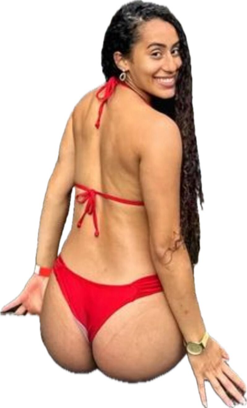 Latina lindas pegatinas grandes de trasero