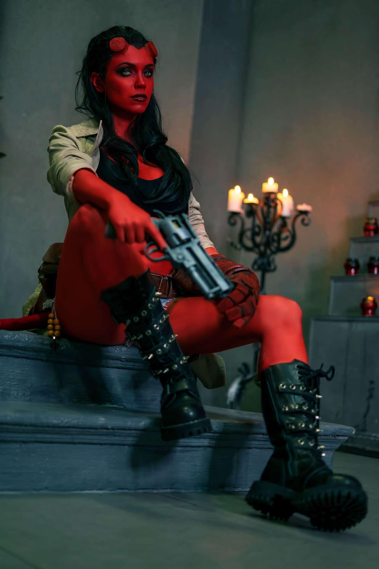 Chica del infierno de Octokuro
