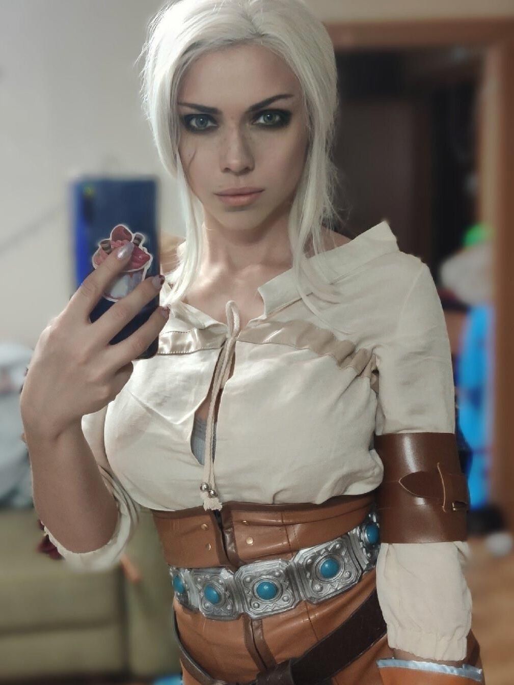 Octokuro the Witcher