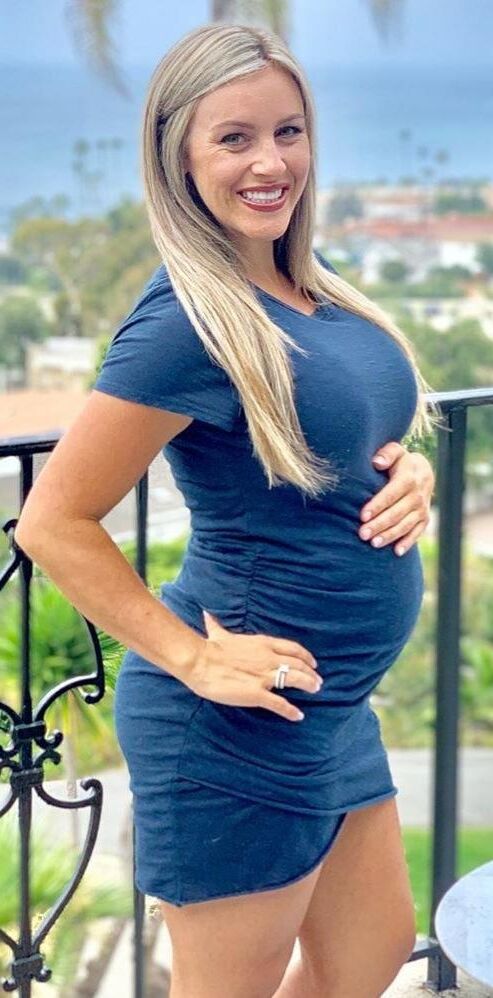 Poder rubio preggo