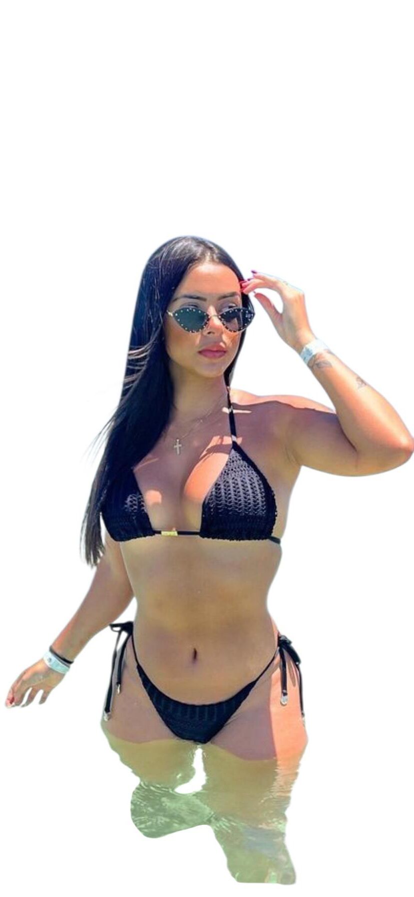Latina lindas pegatinas grandes de trasero