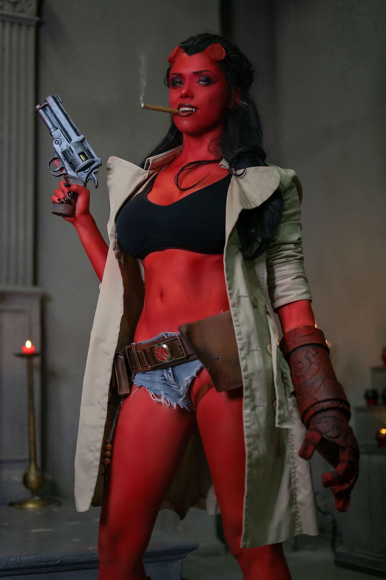 Chica del infierno de Octokuro