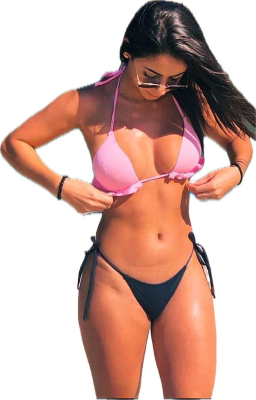 Latina Cute Big Butt Stickers 