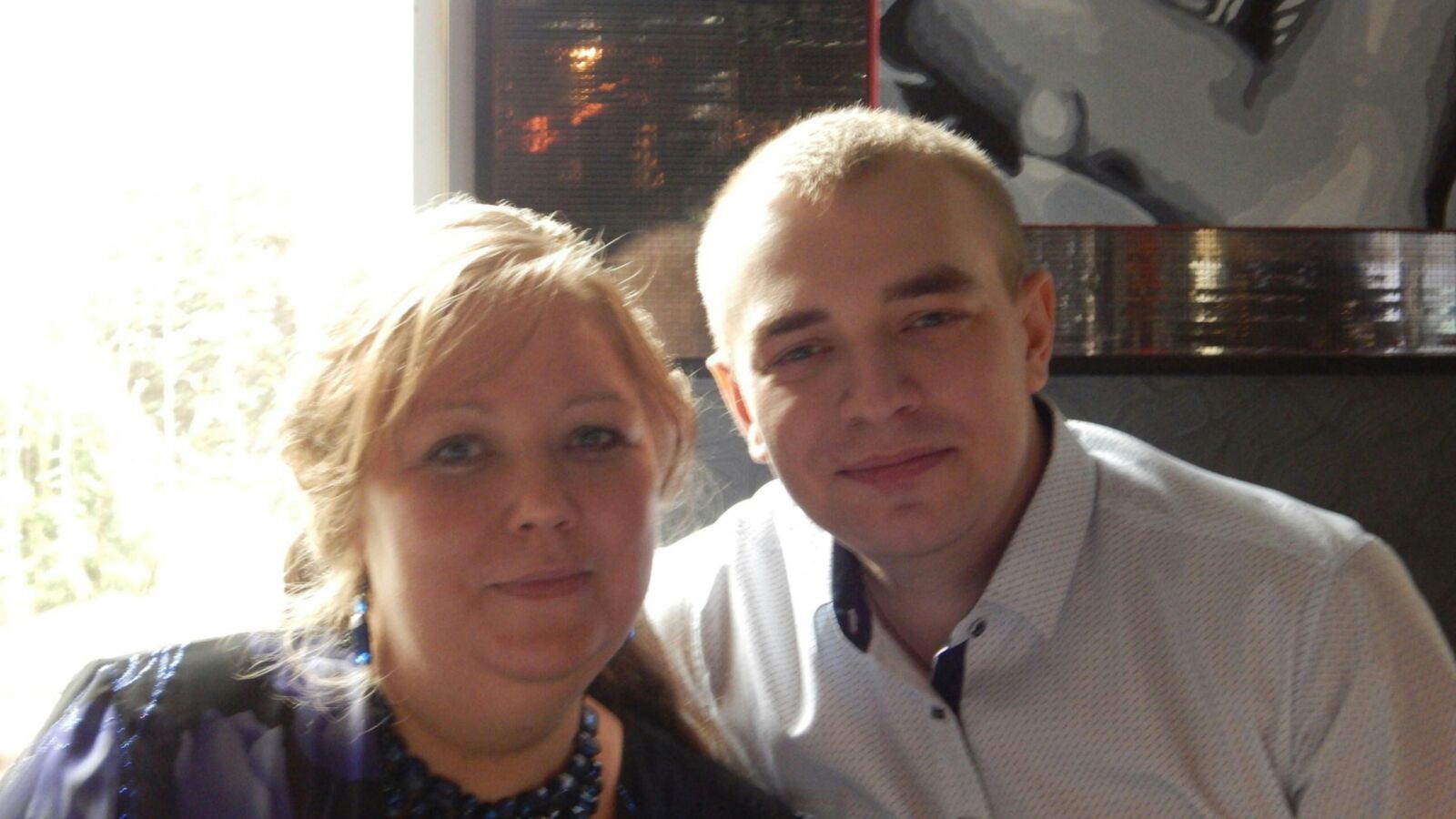 Teacher Anyuta from Velikiy Novogrod in Russa used to be naked