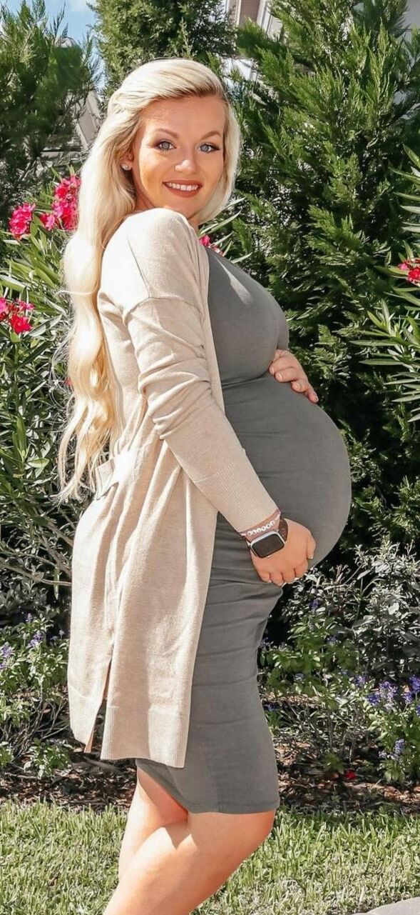 Poder rubio preggo