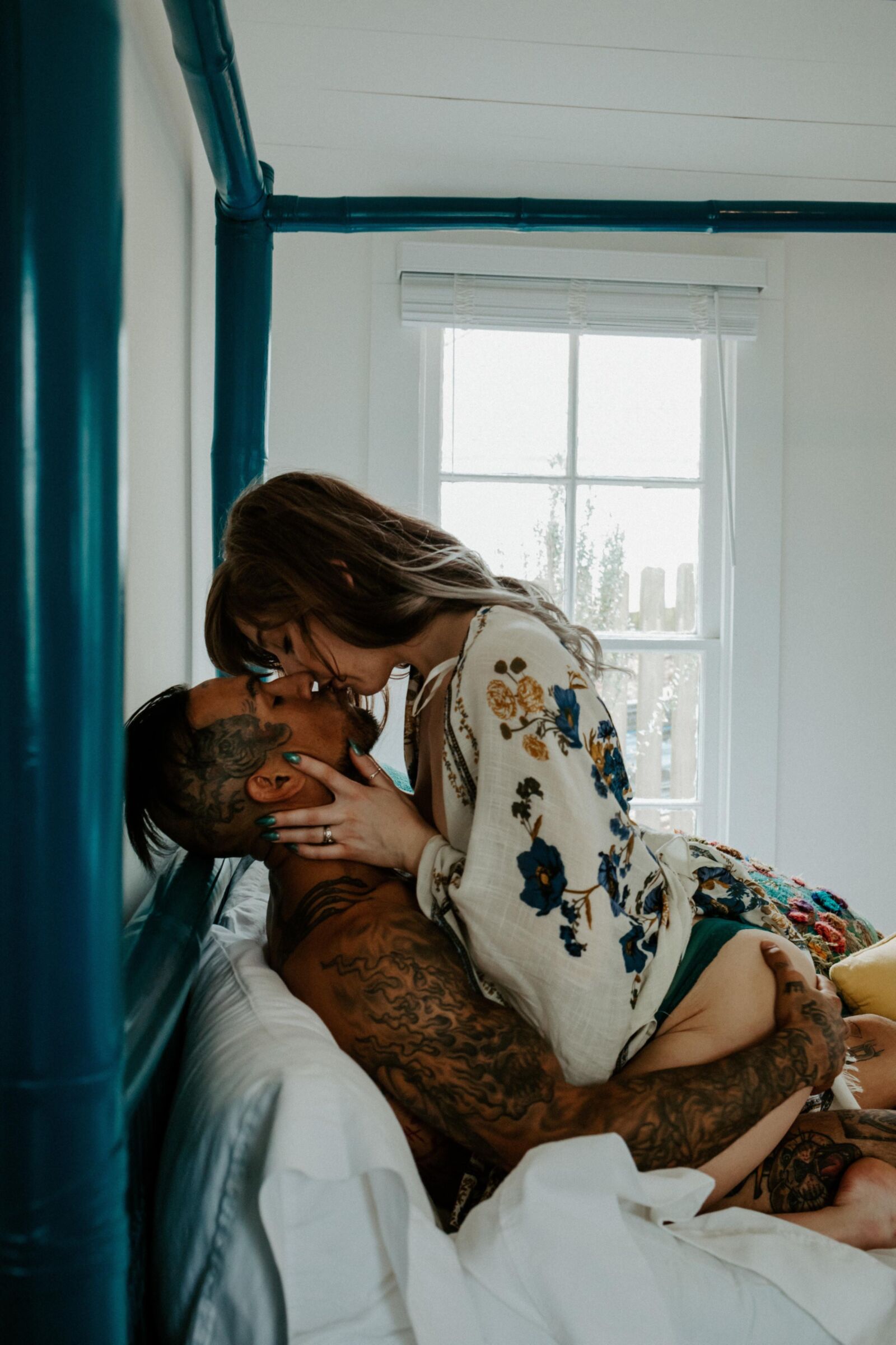 Caitlyn Nicole Couples Boudoir