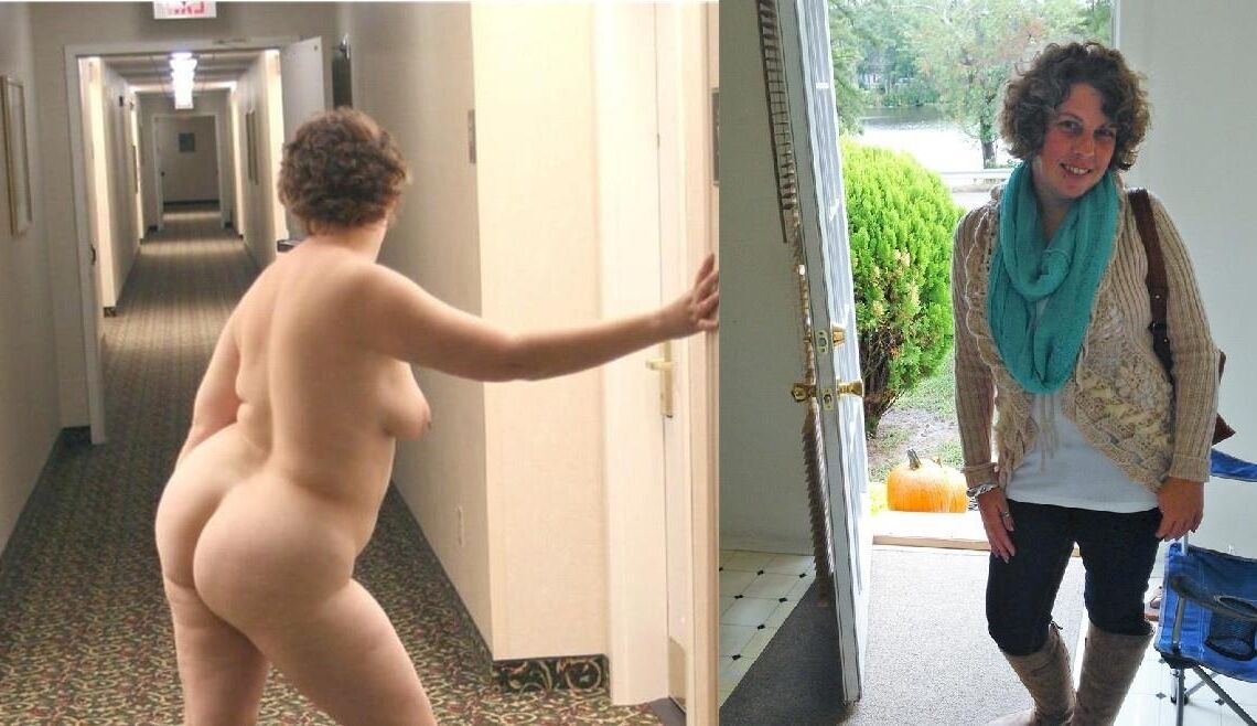 Amateur women from the net dressed & undressed