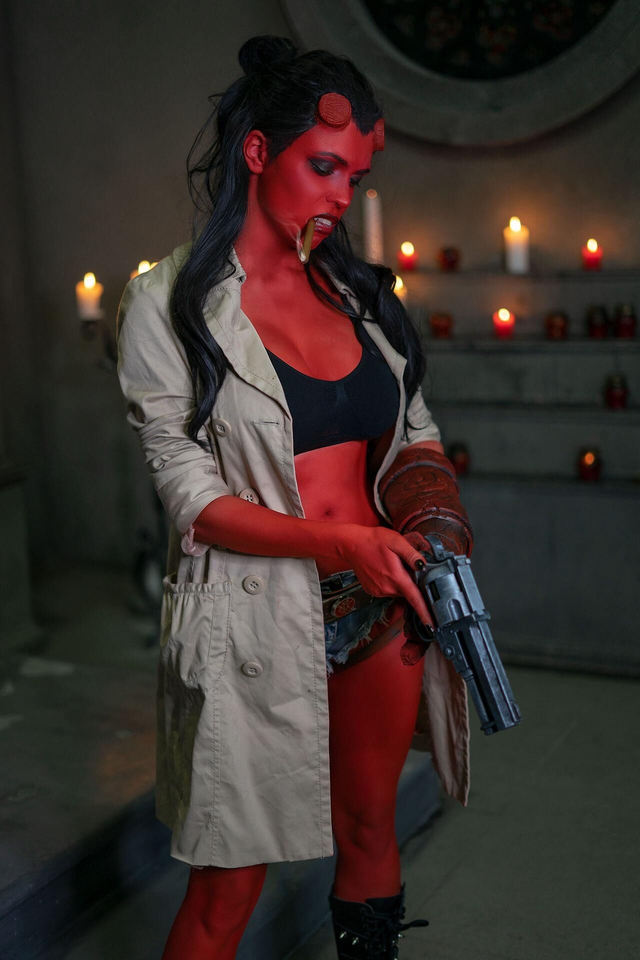 Chica del infierno de Octokuro