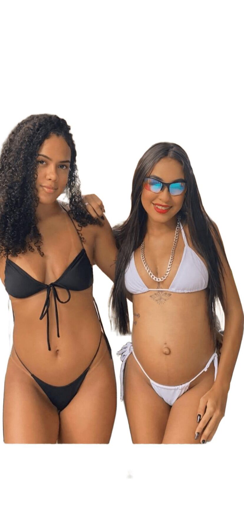 Latina lindas pegatinas grandes de trasero