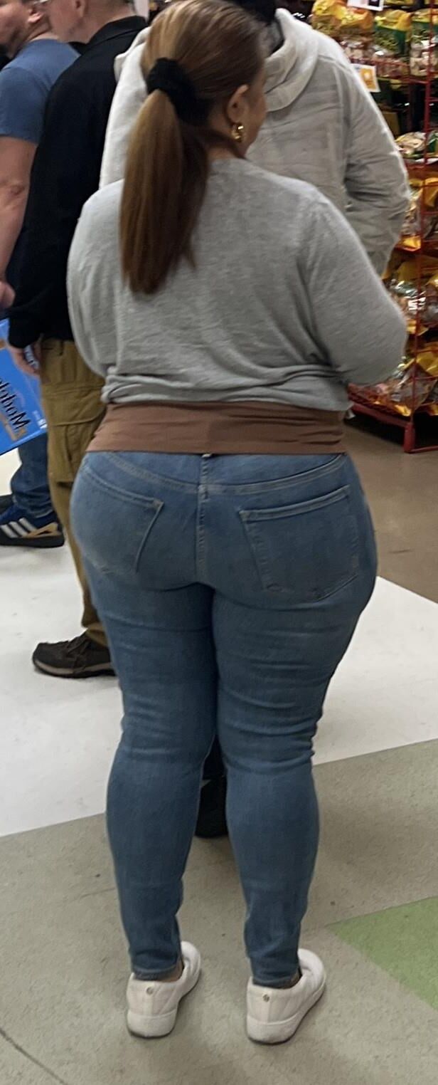 Compras de mamá gordas