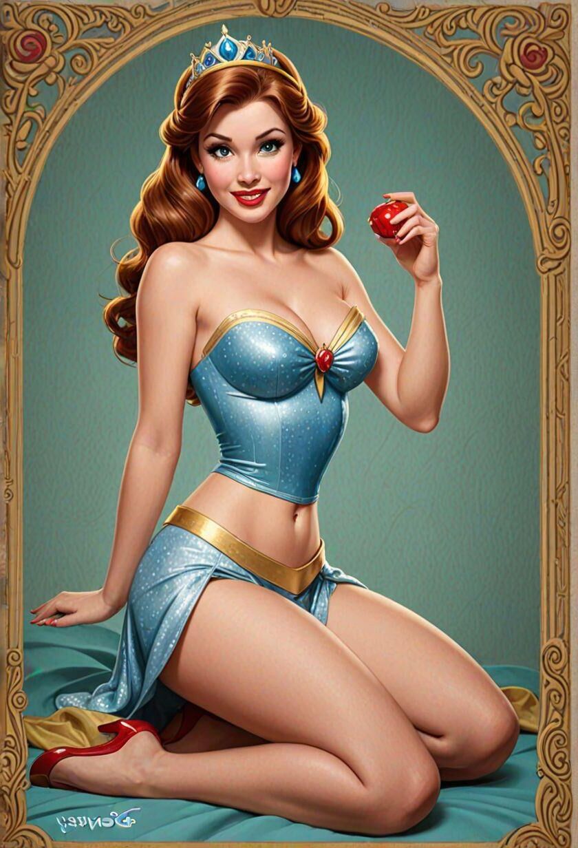 Horny Princesses 