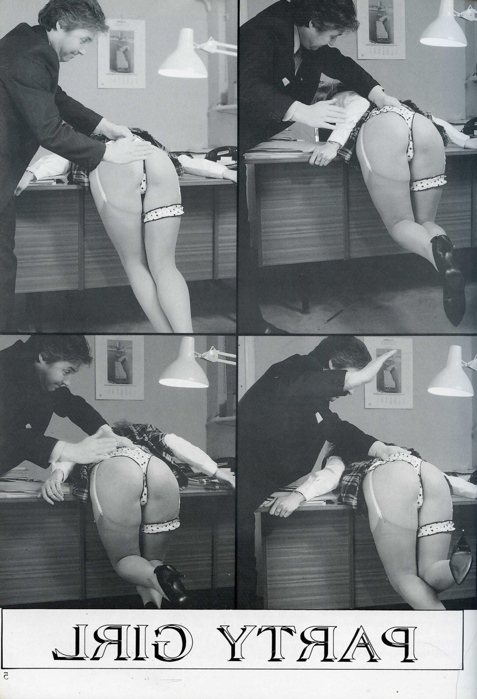 Retro Spanking NB Uniform Girls Vol Issue (completo)