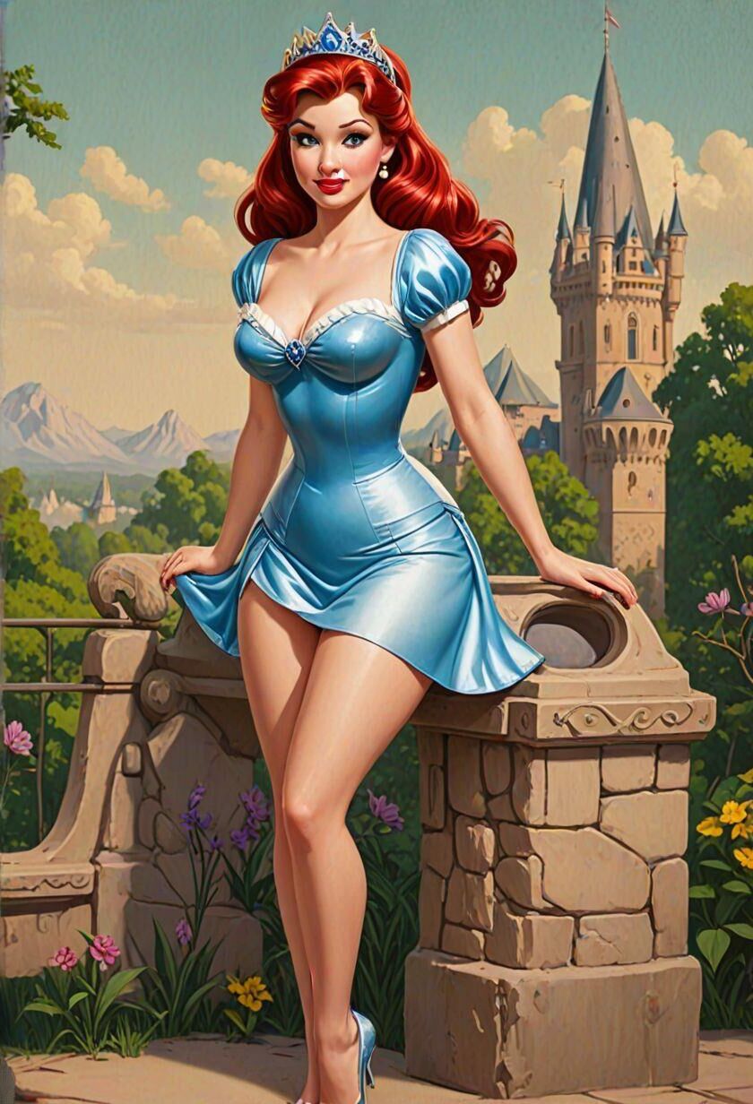 Horny Princesses 