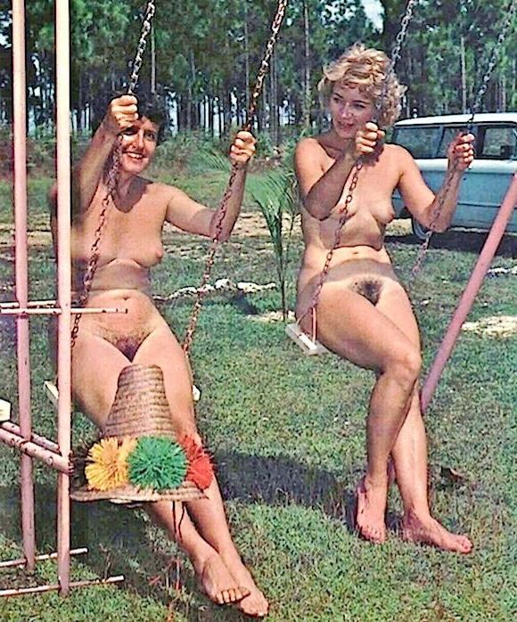 Nudiste vintage