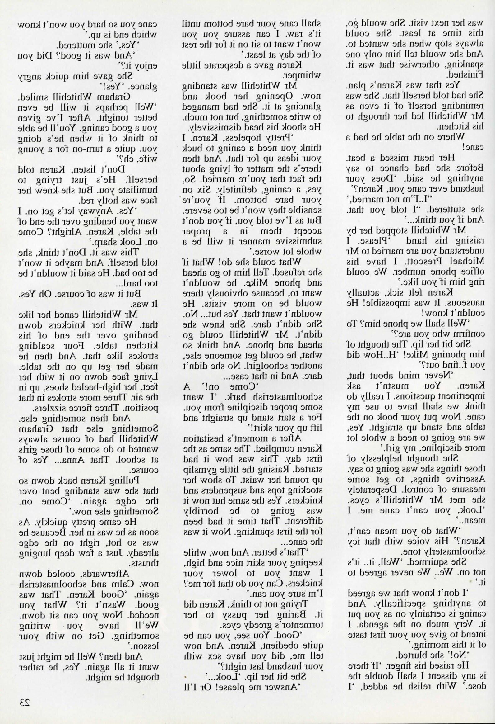 Problema de chicas de uniformes de nalgadas de nalgadas retro (completa)