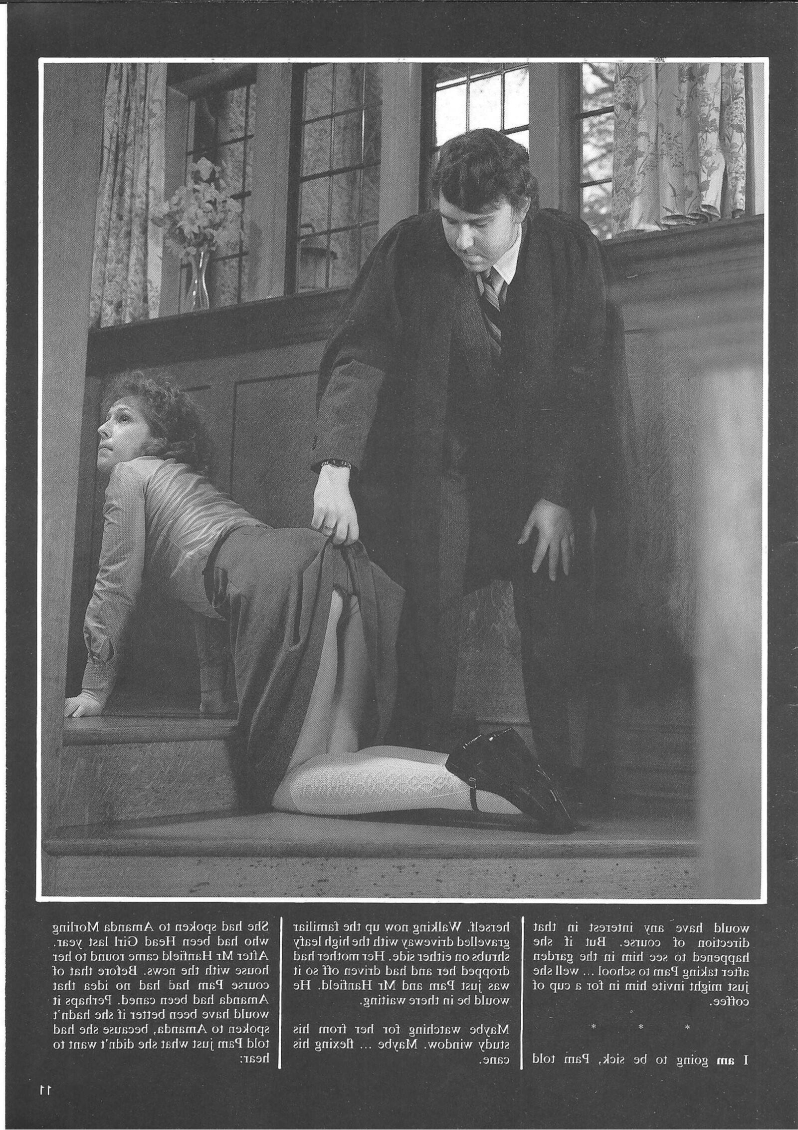 Retro Spanking Uniform Girls Problem (vollständig)