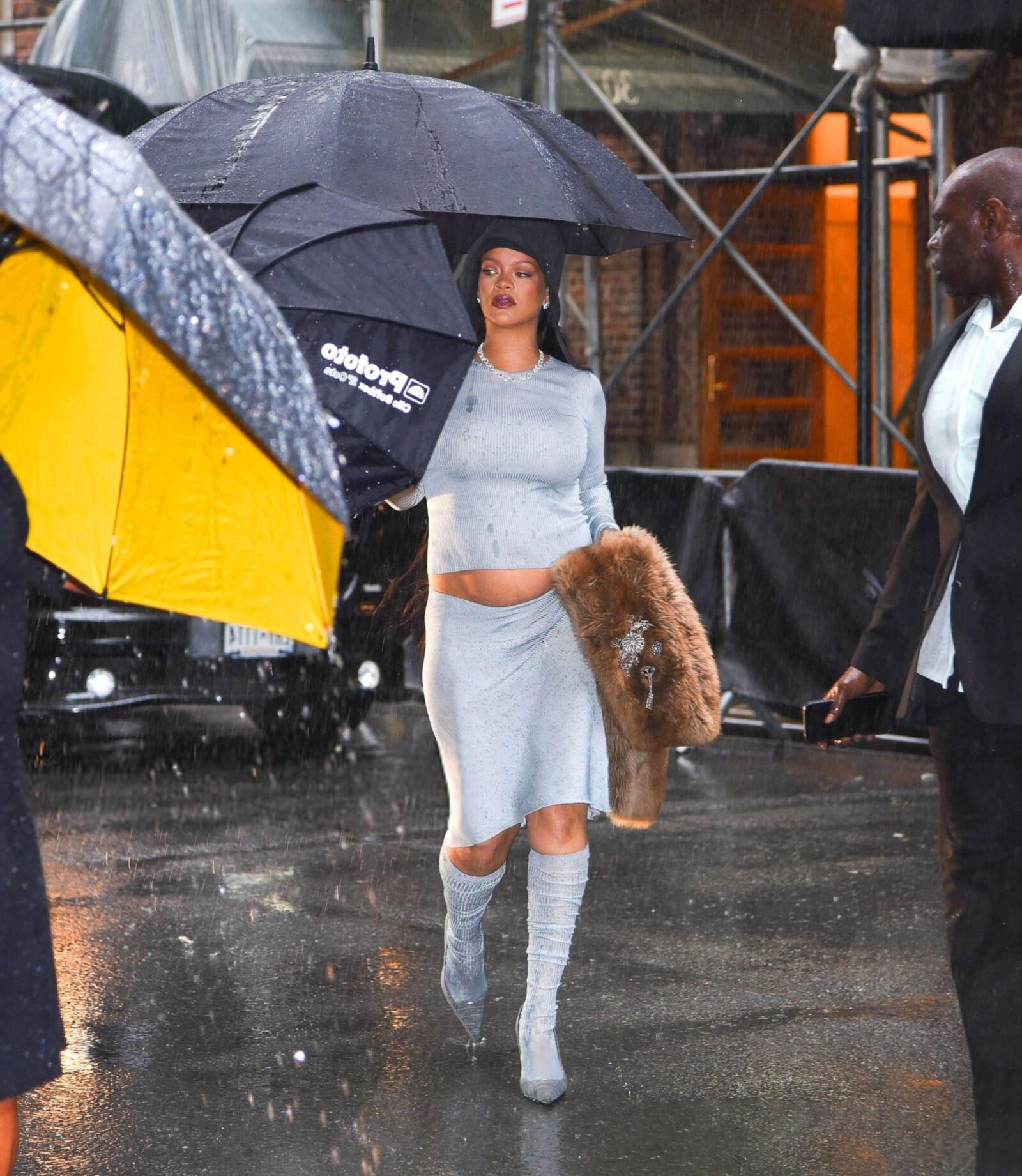 Rihanna die Met Gala After Party