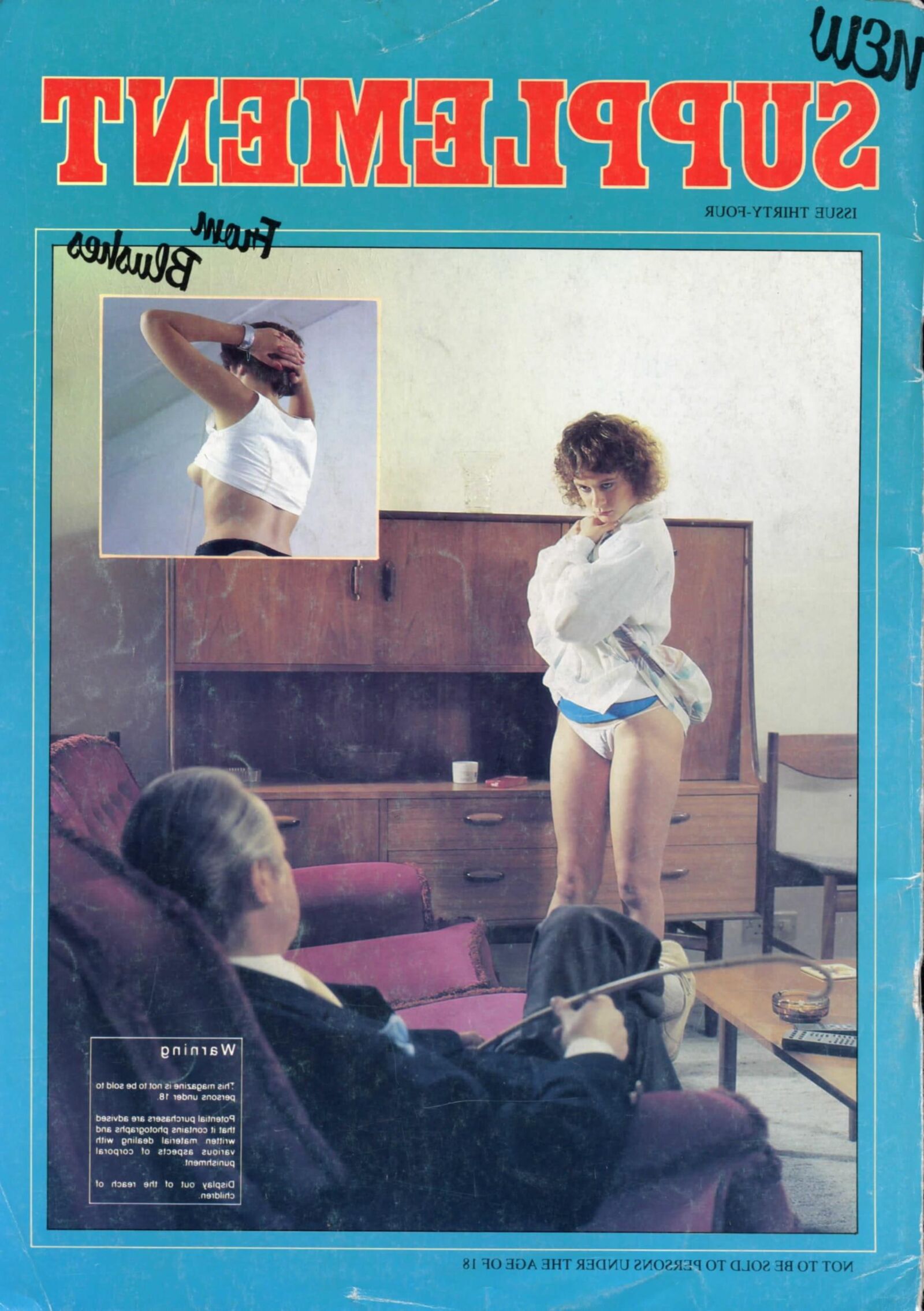 Problema de suplemento de rubores de azotes retro completos