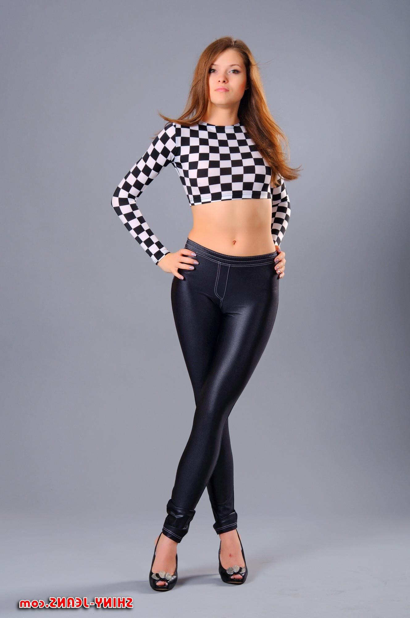 Jeans brillantes Jeans X