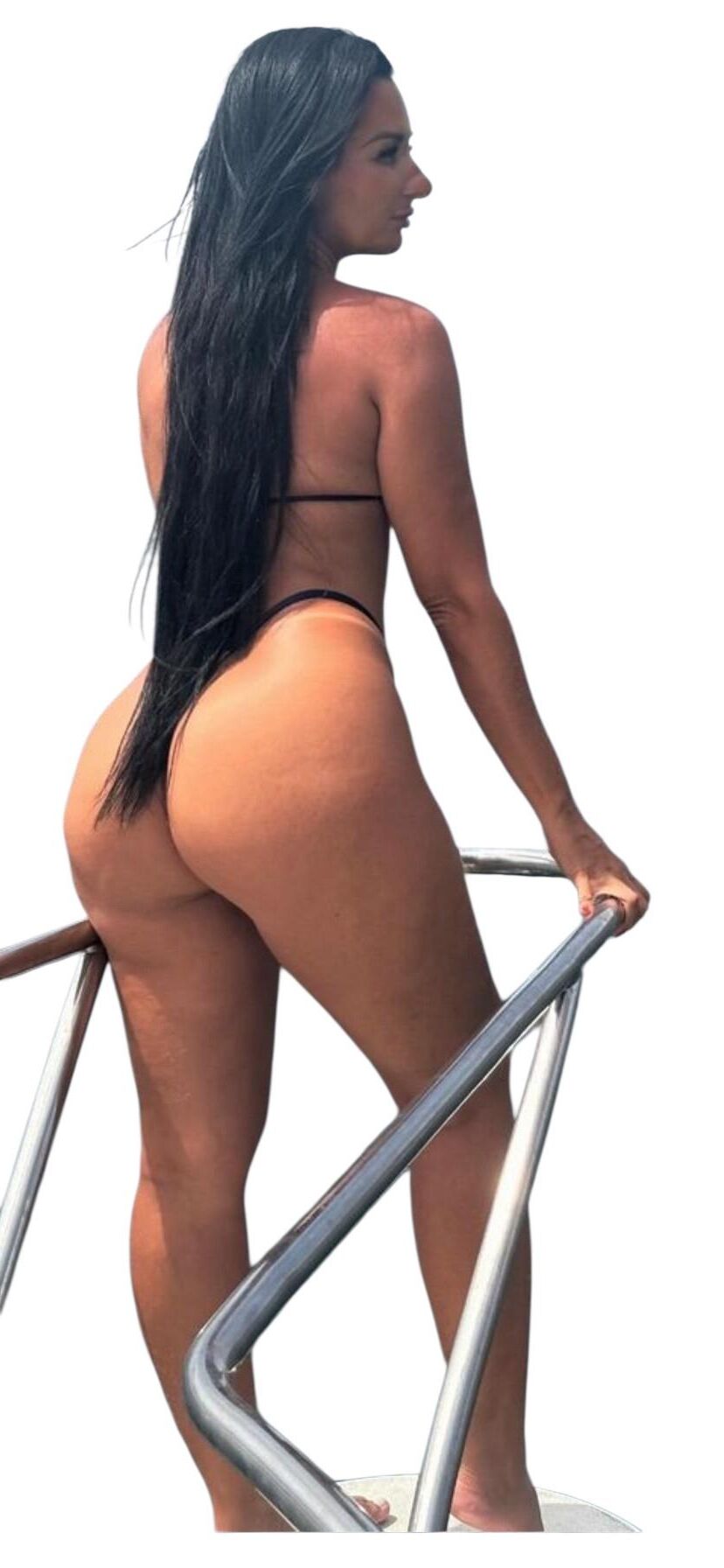 Latina lindas pegatinas grandes de trasero