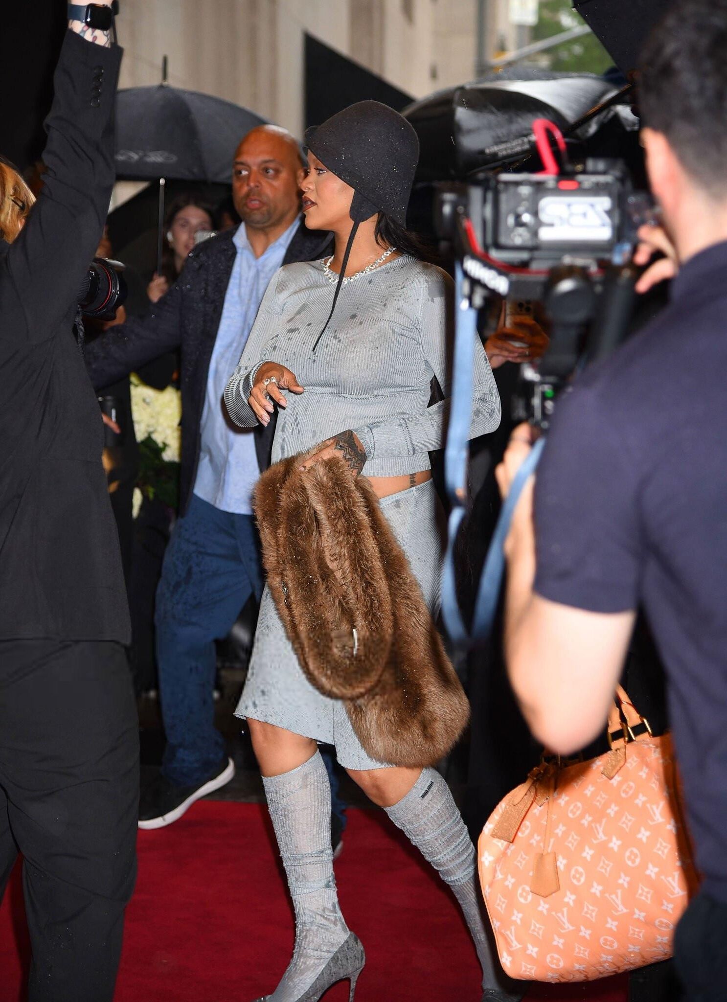 Rihanna die Met Gala After Party