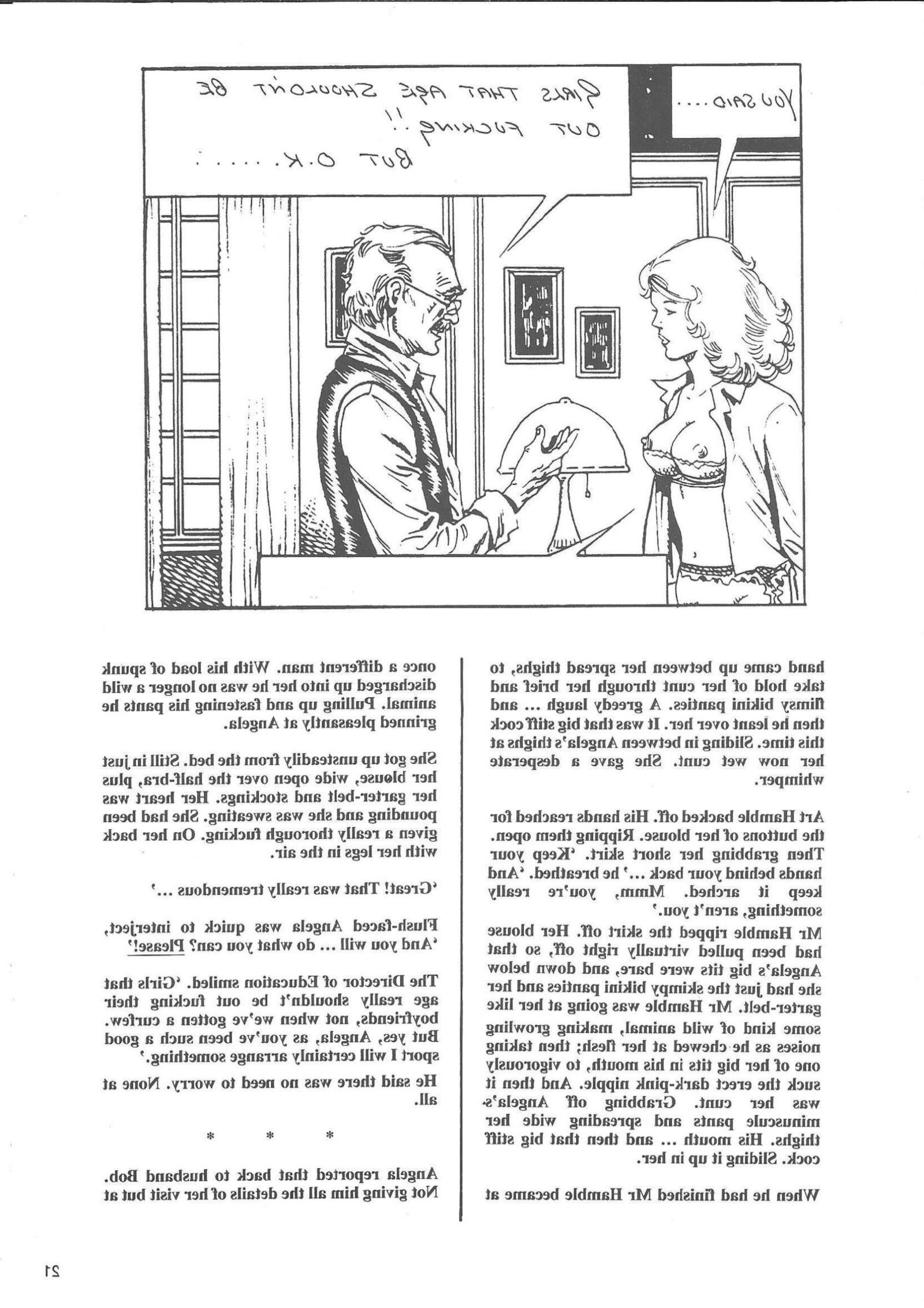 Retro Spanking Uniform Girls Problem (vollständig)
