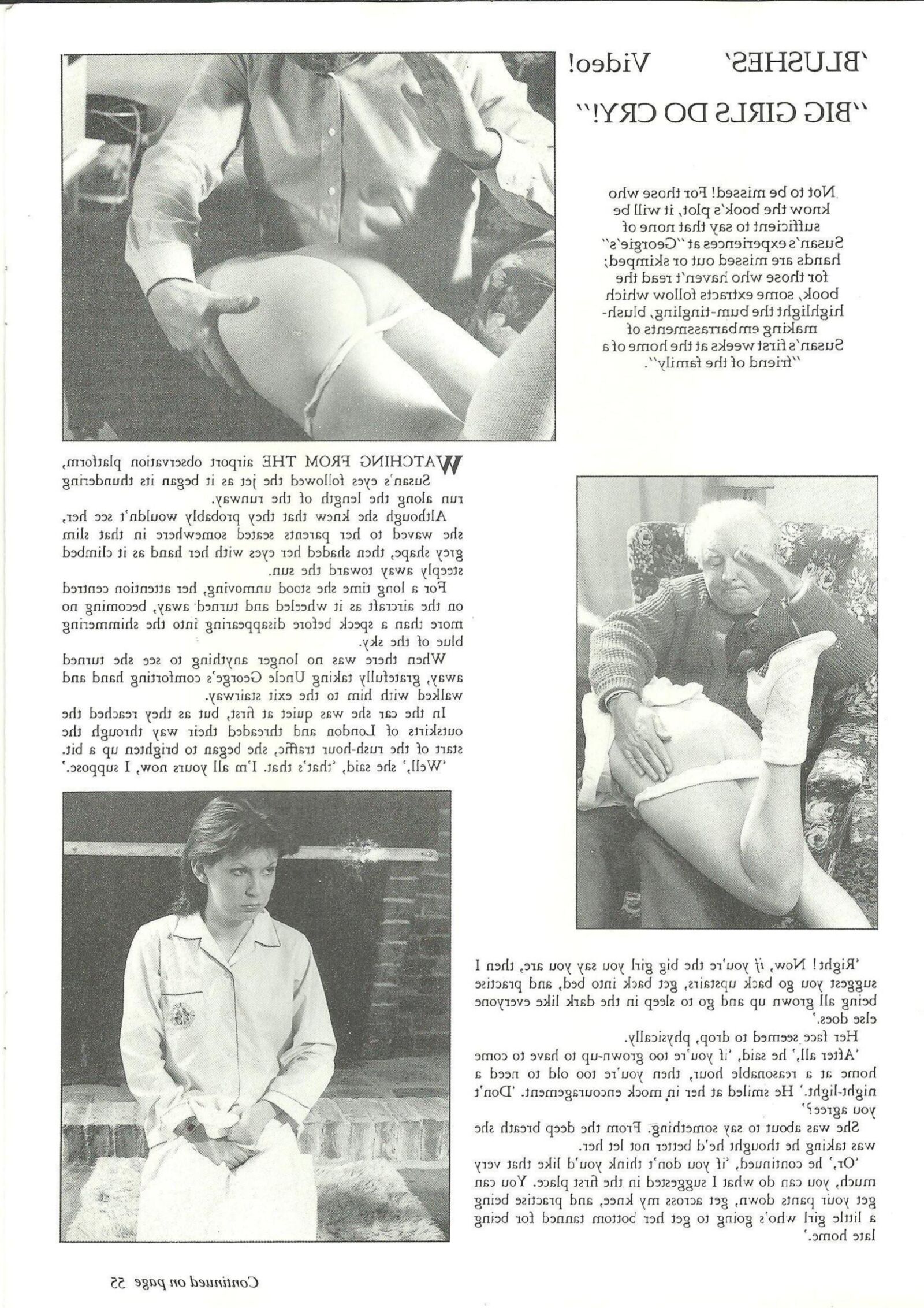Retro Spanking Uniform Girls Problem (vollständig)