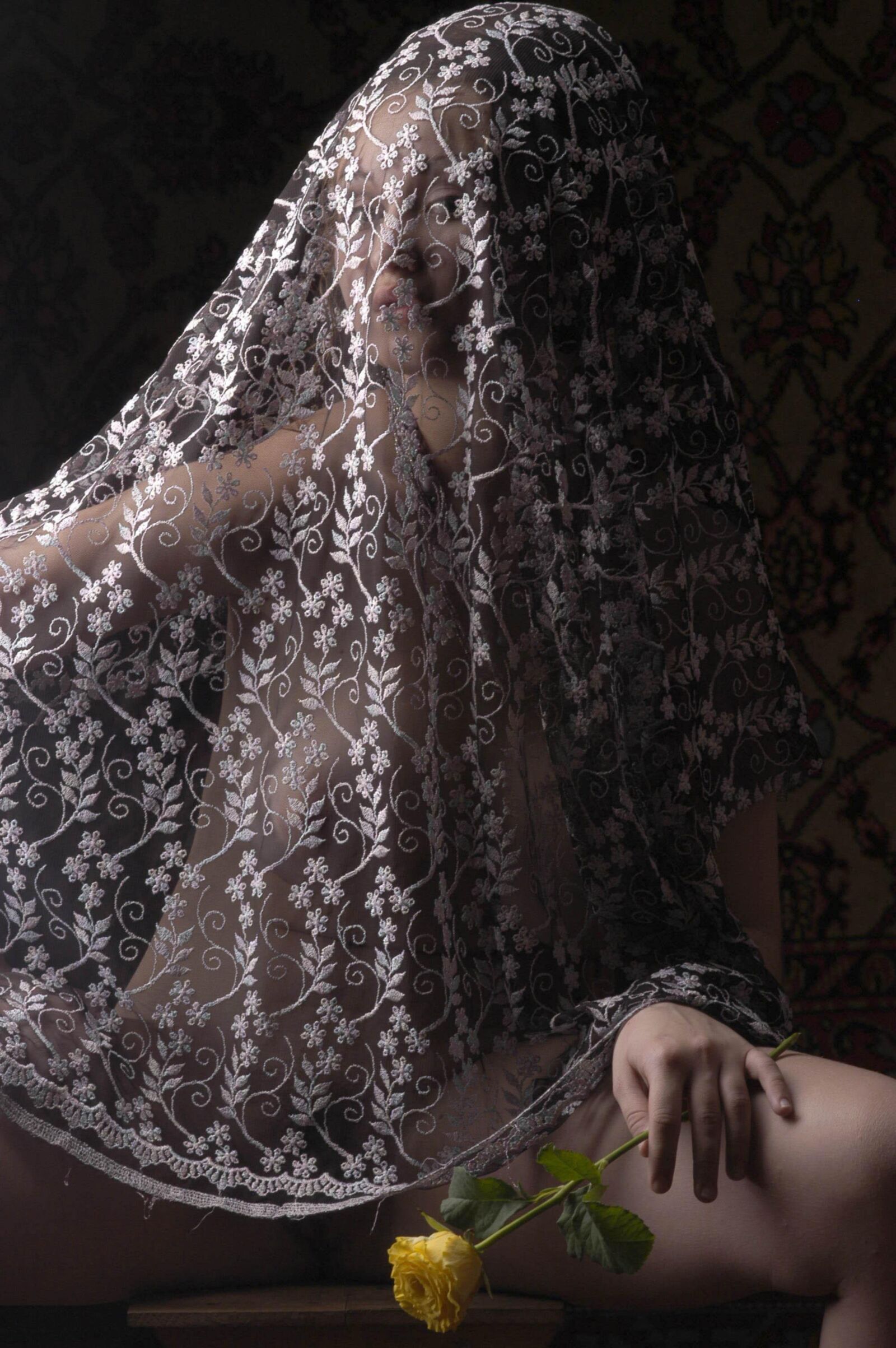Sastastonoff Aneli sous Tulle,