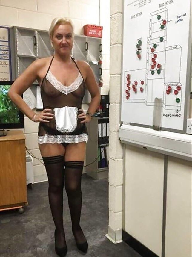 Sexy Blond Slut from the UK