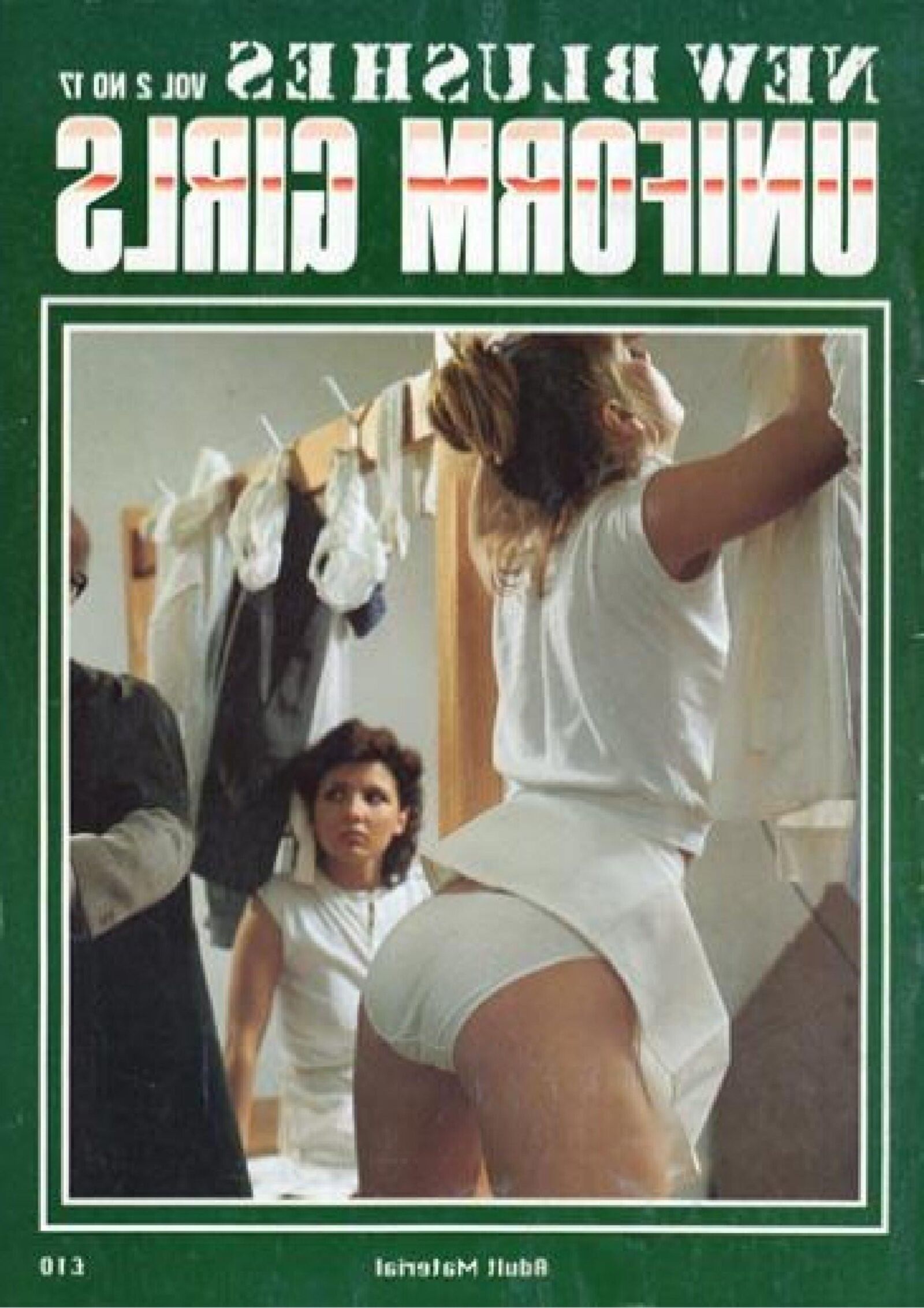Retro Spanking NB Uniform Girls Vol Issue (completo)