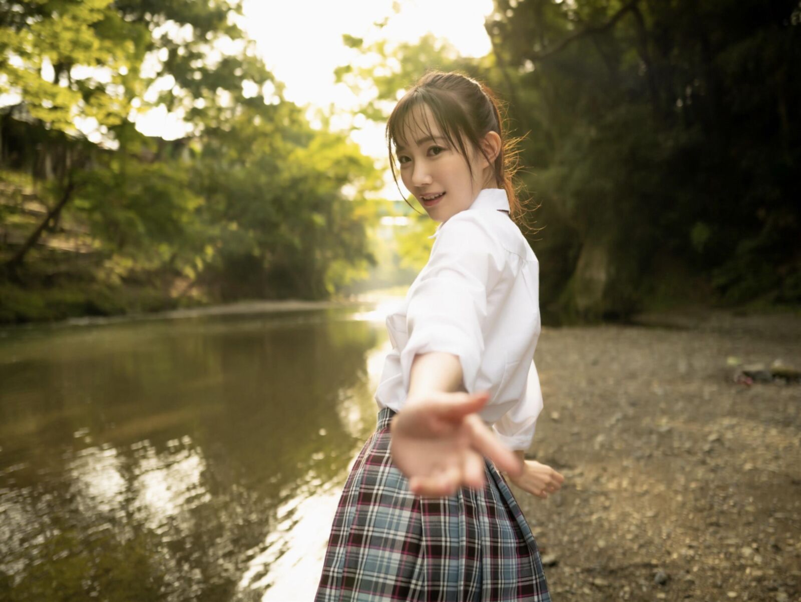 Yumeru Kotoishi naquele dia, naquele lugar, com você [gravura]