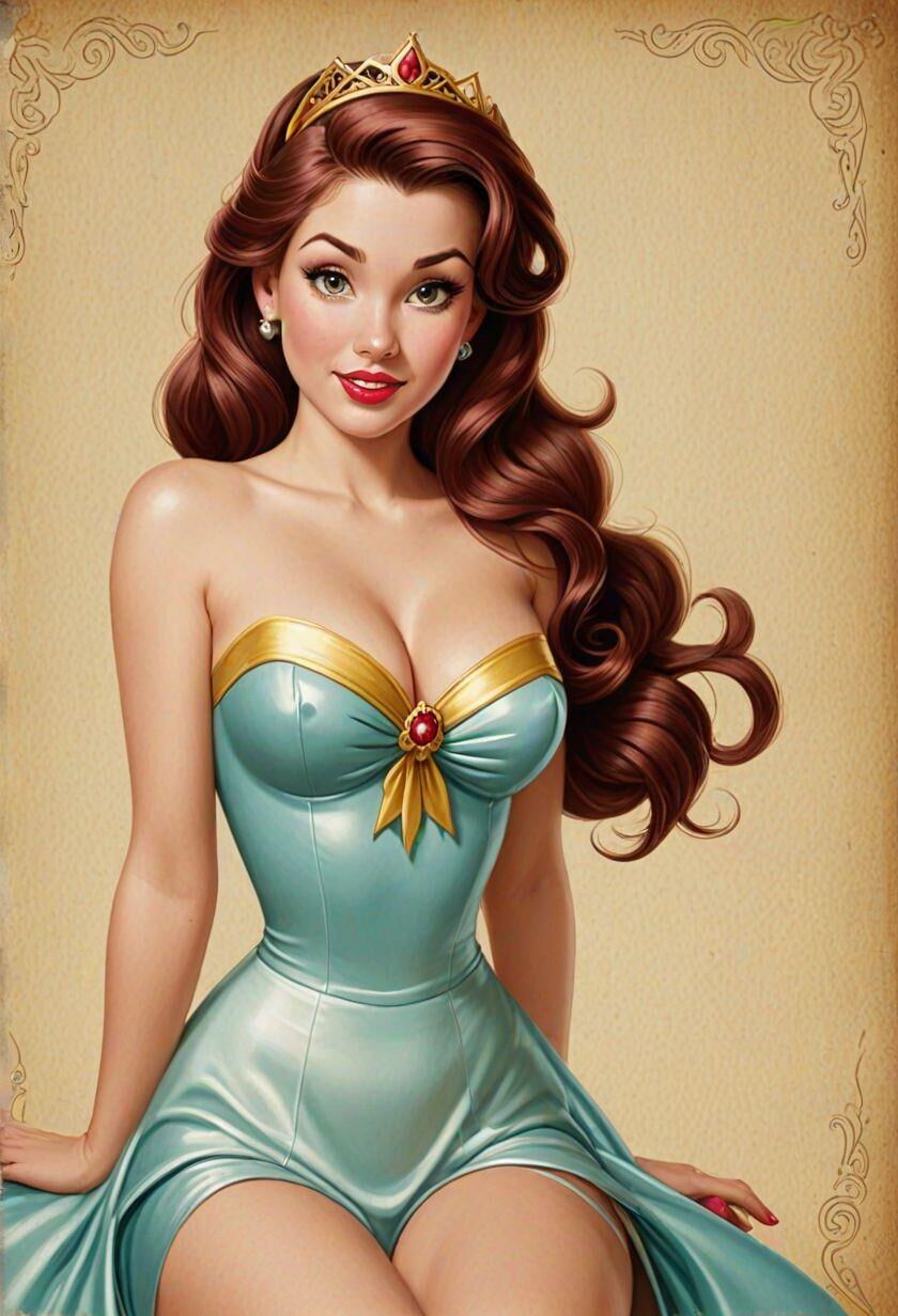Horny Princesses 