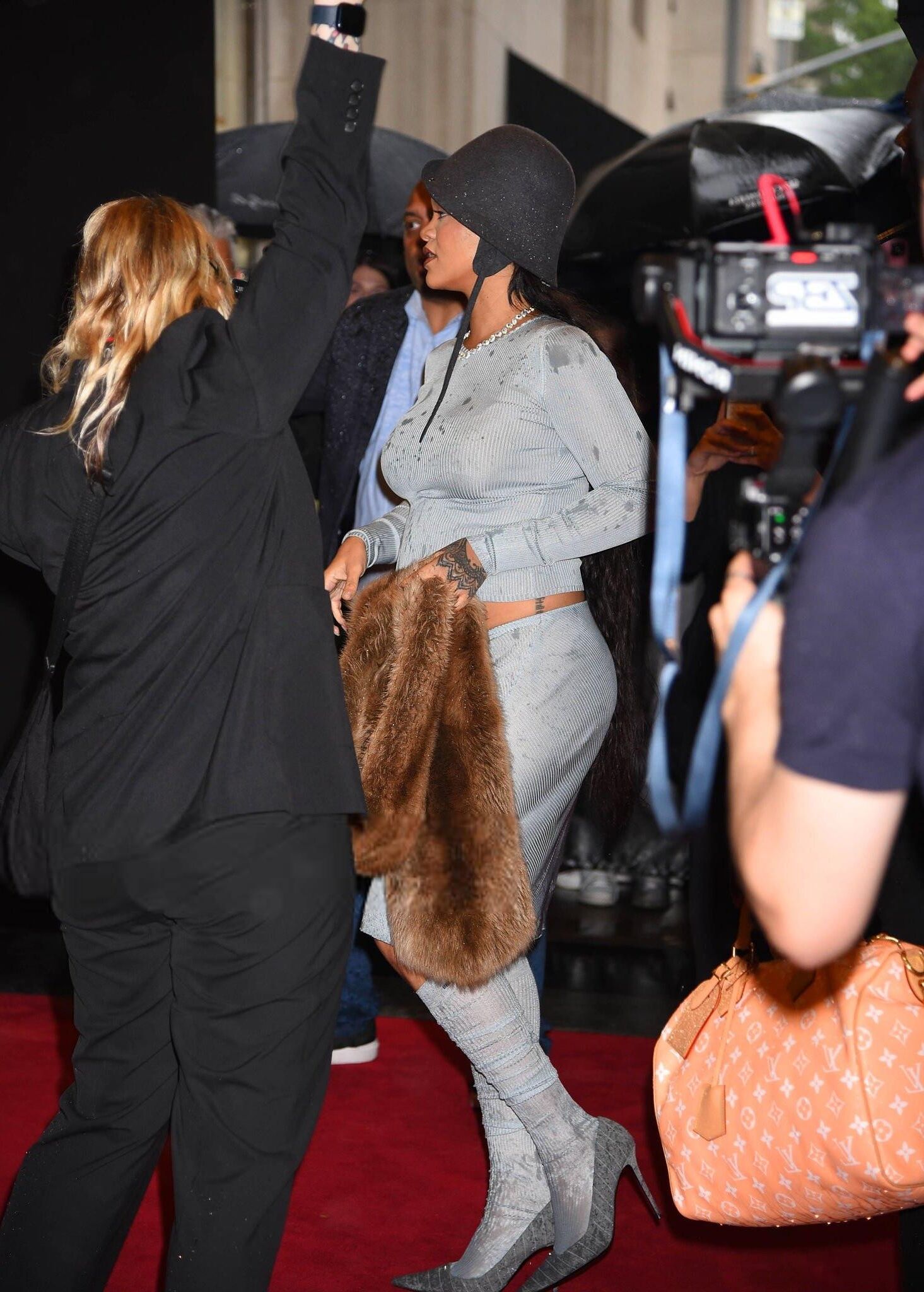 Rihanna die Met Gala After Party