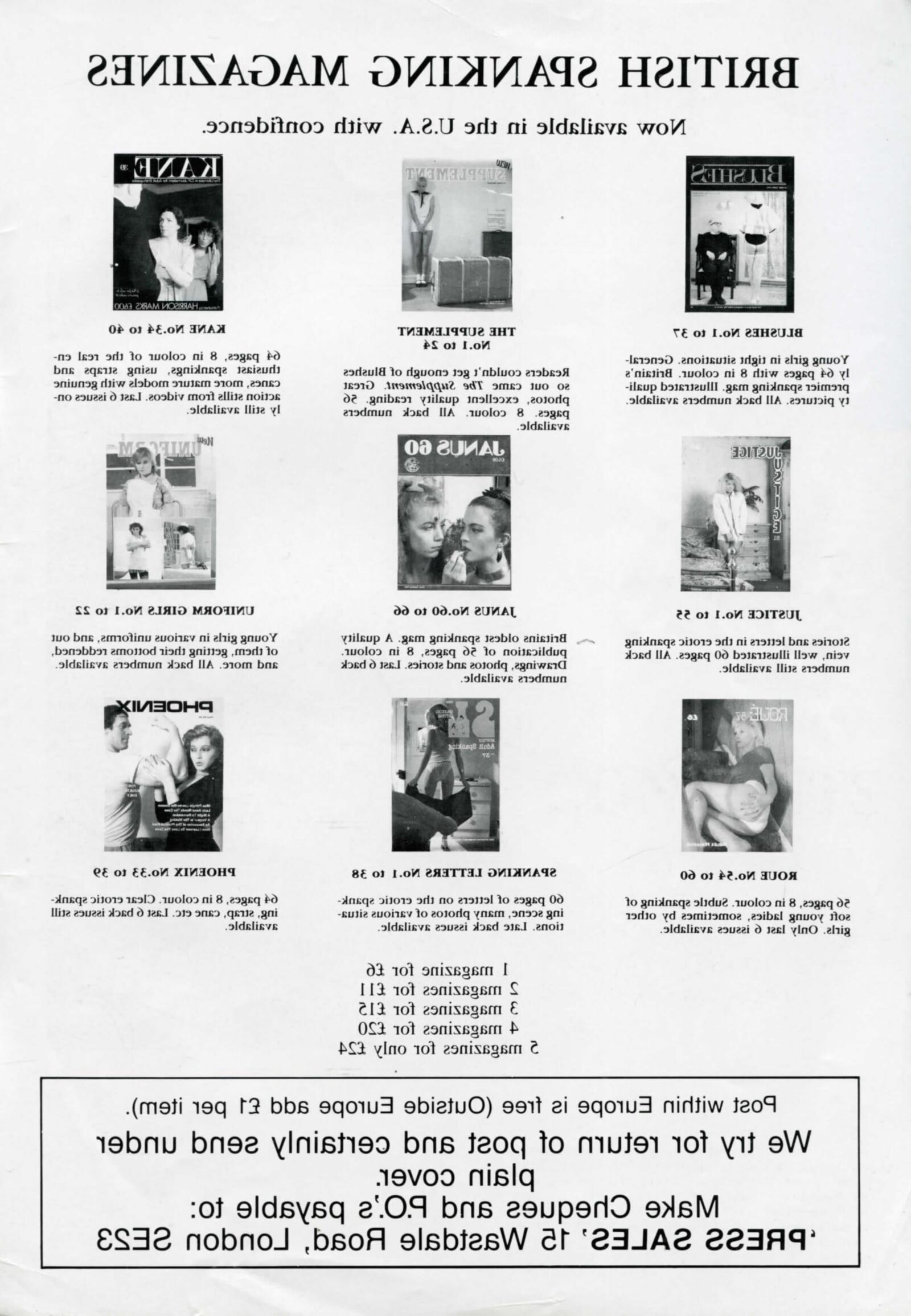 Problema de suplemento de rubores de azotes retro completos