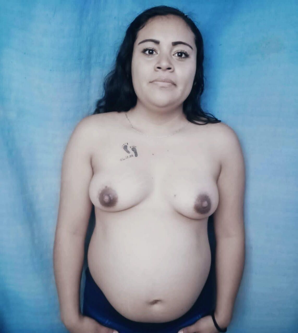 Mexicana Embarazada 