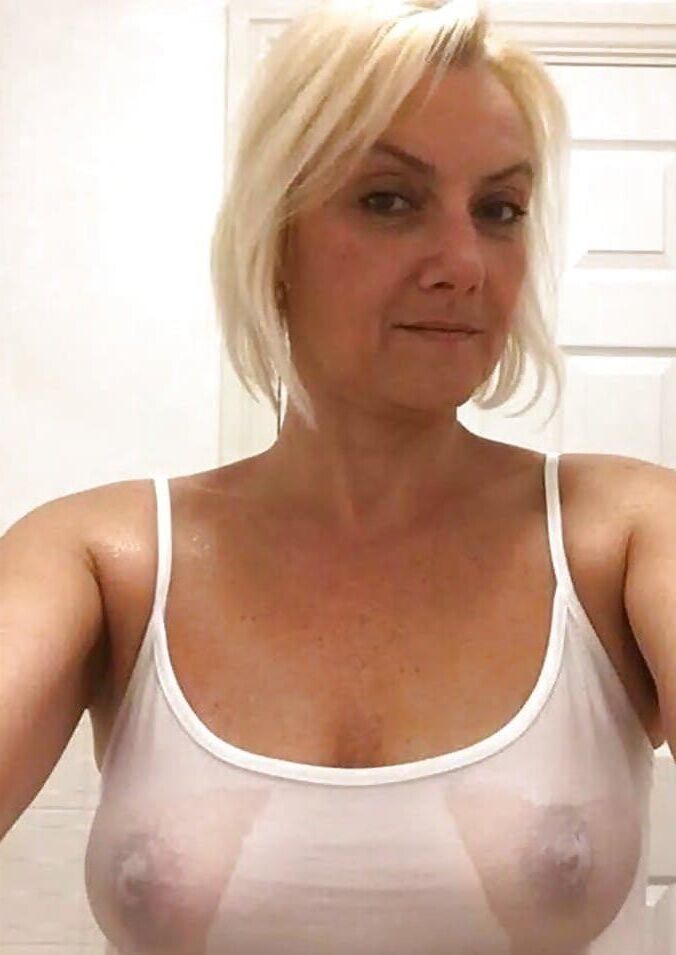 Sexy Blond Slut from the UK