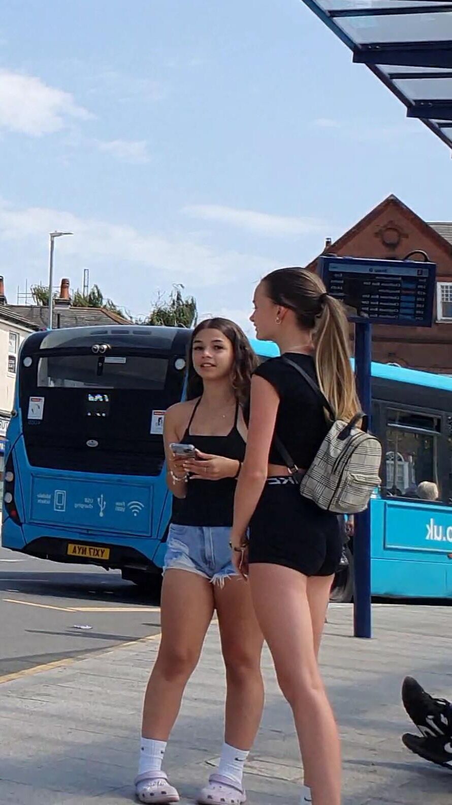 [CANDID] DOIS SUPERS SUPERSES CHAV