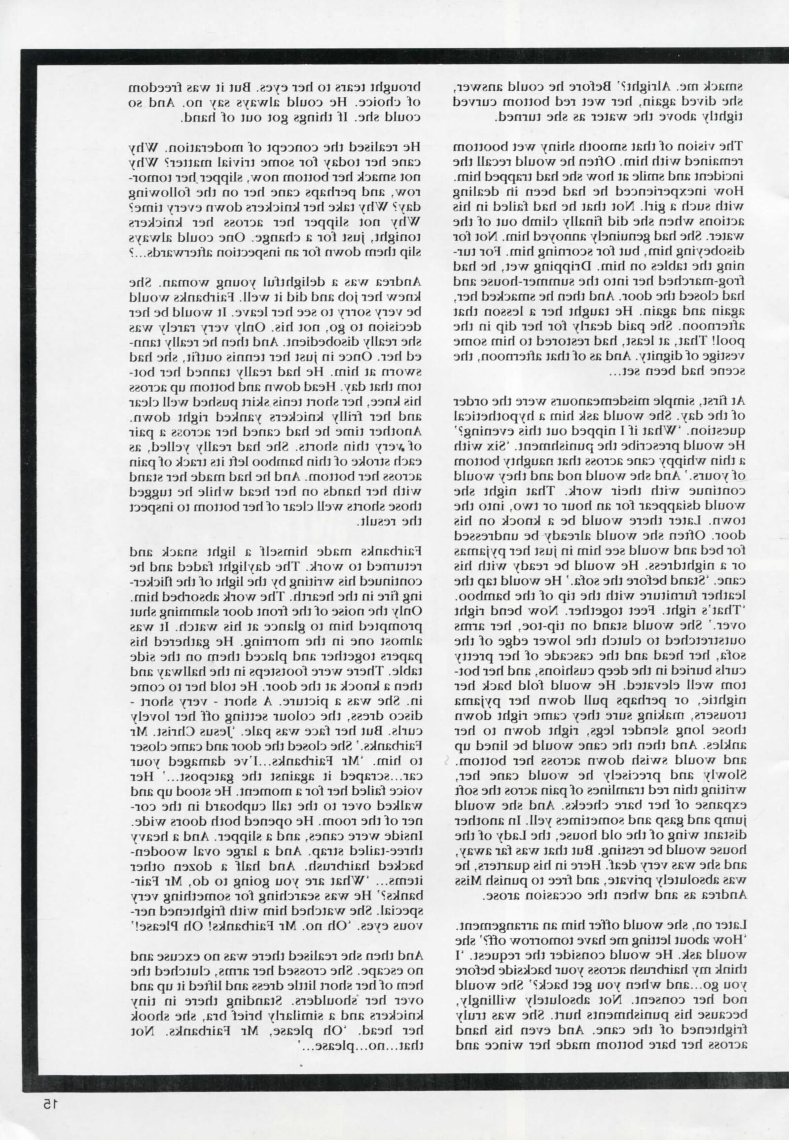 Problema de suplemento de rubores de azotes retro completos