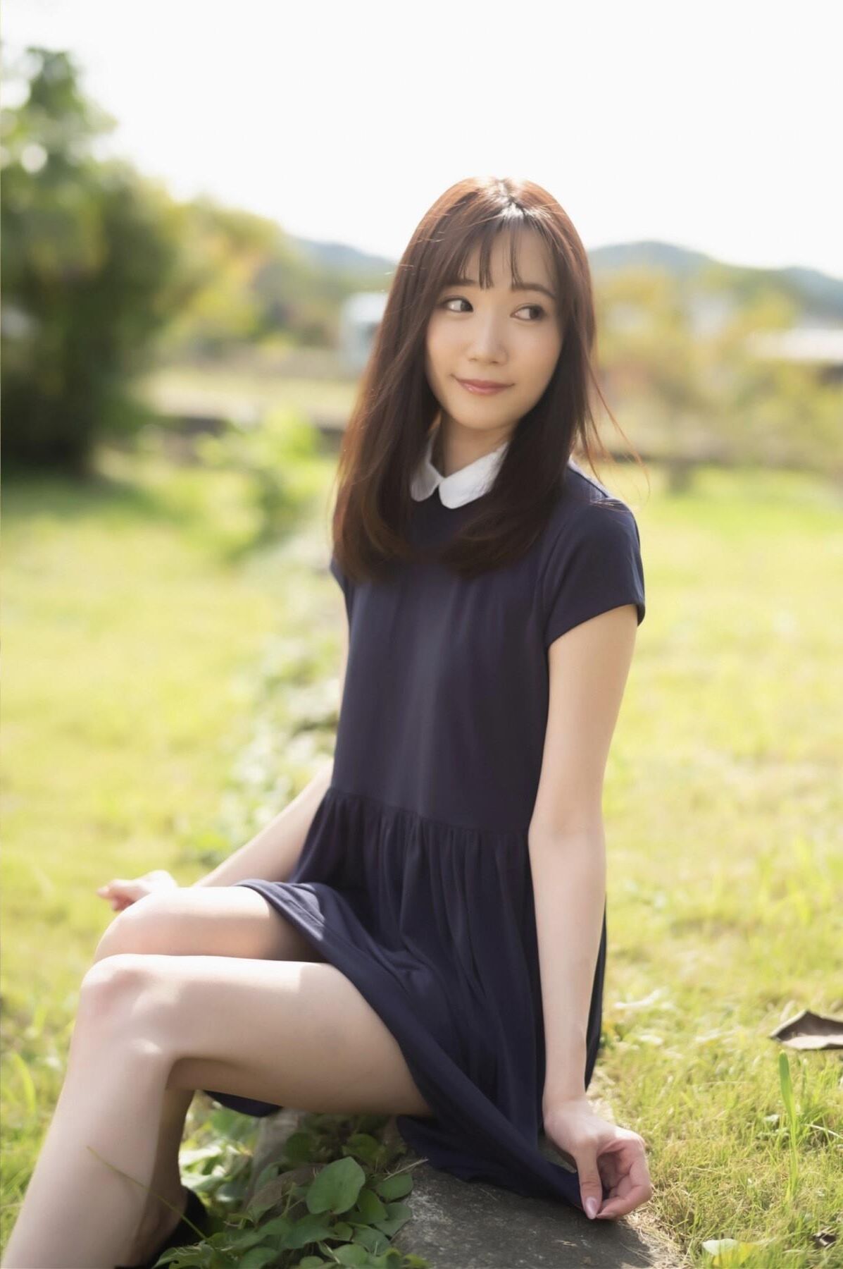 Yumeru Kotoishi naquele dia, naquele lugar, com você [gravura]