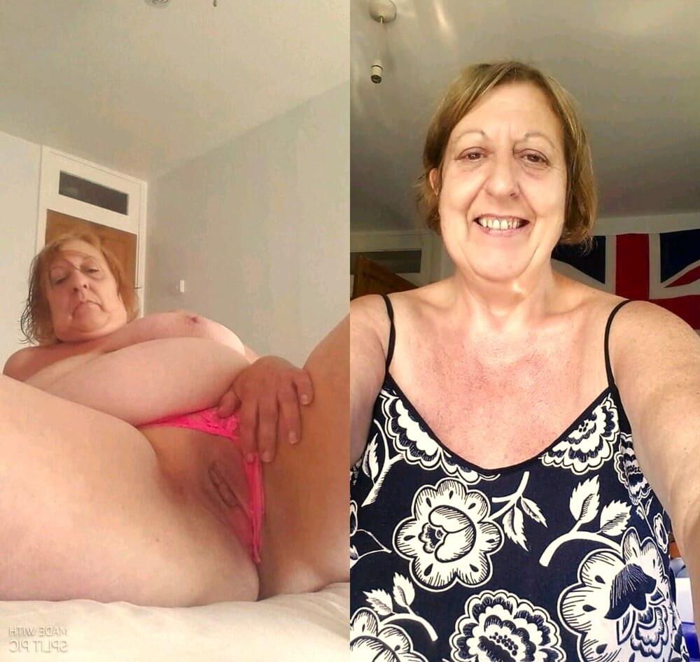 Fat Fagots esposa abuela Debbie