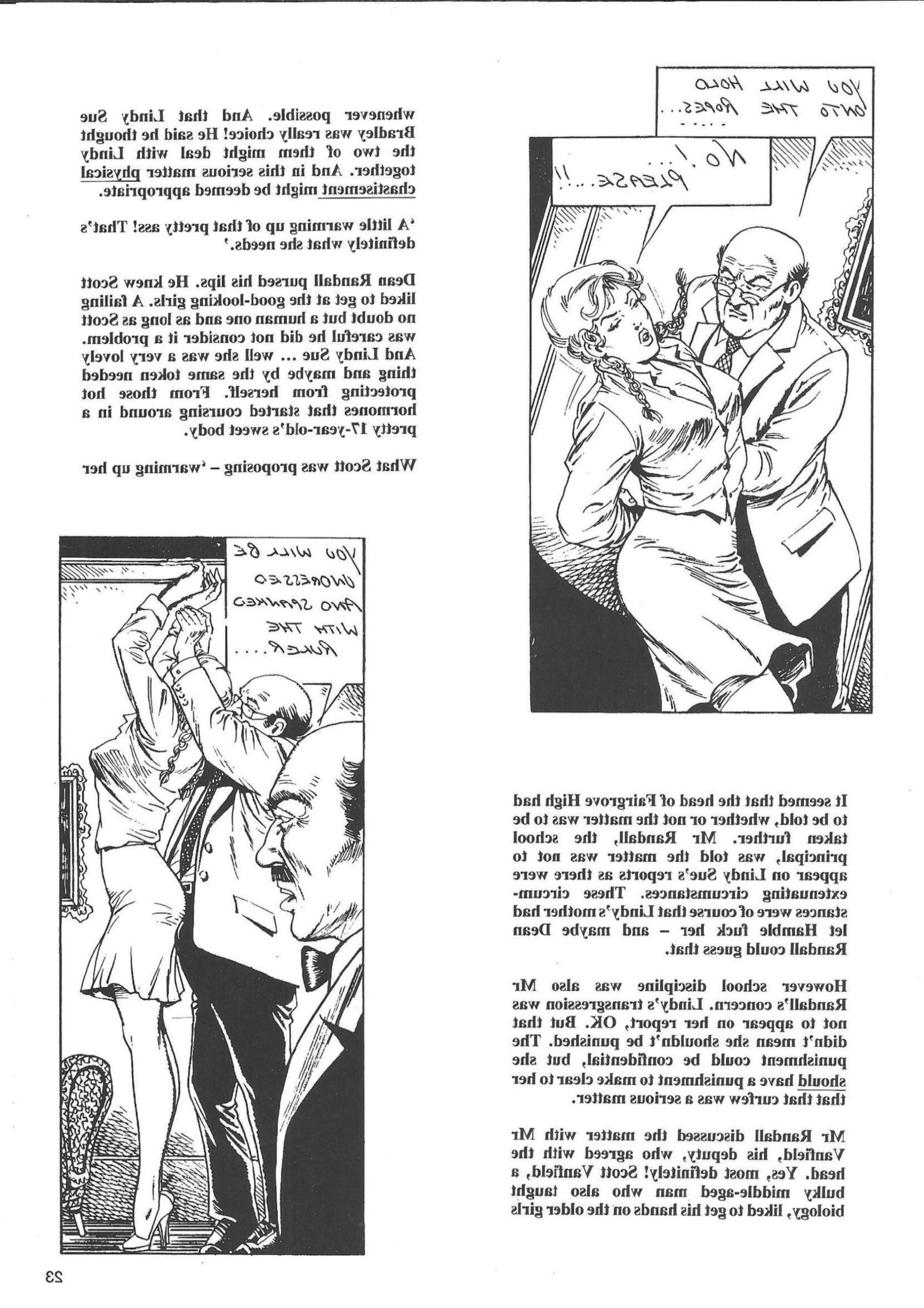 Retro Spanking Uniform Girls Problem (vollständig)