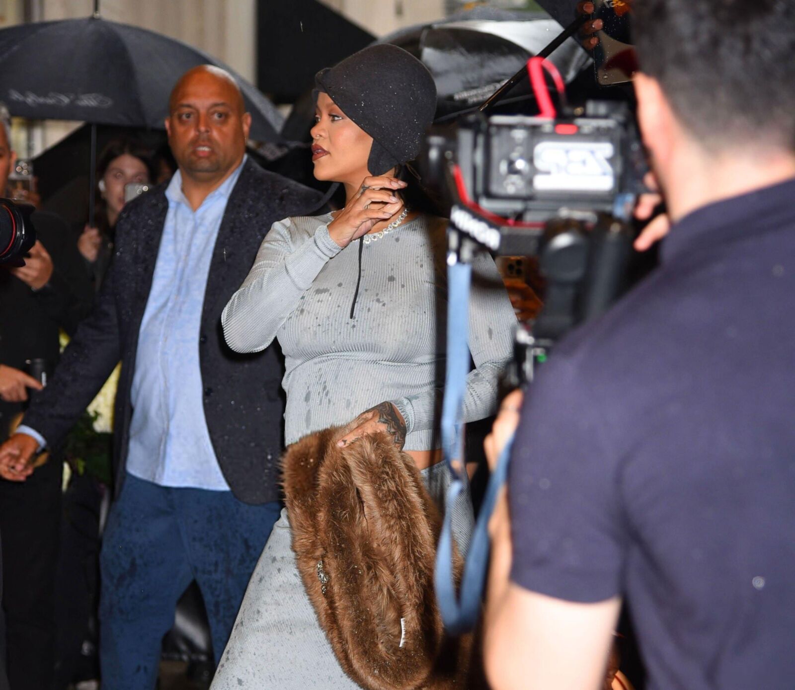 Rihanna die Met Gala After Party