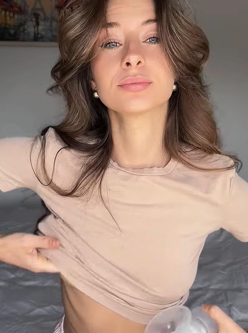 Sexy ordeño casero
