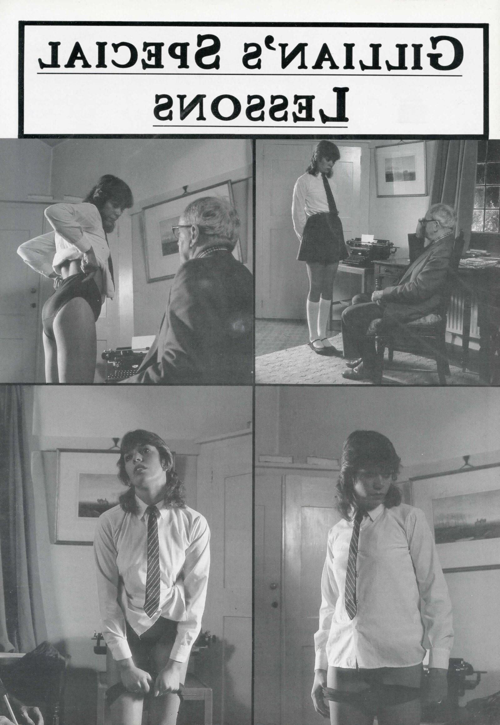 Problema de chicas de uniformes de nalgadas de nalgadas retro (completa)