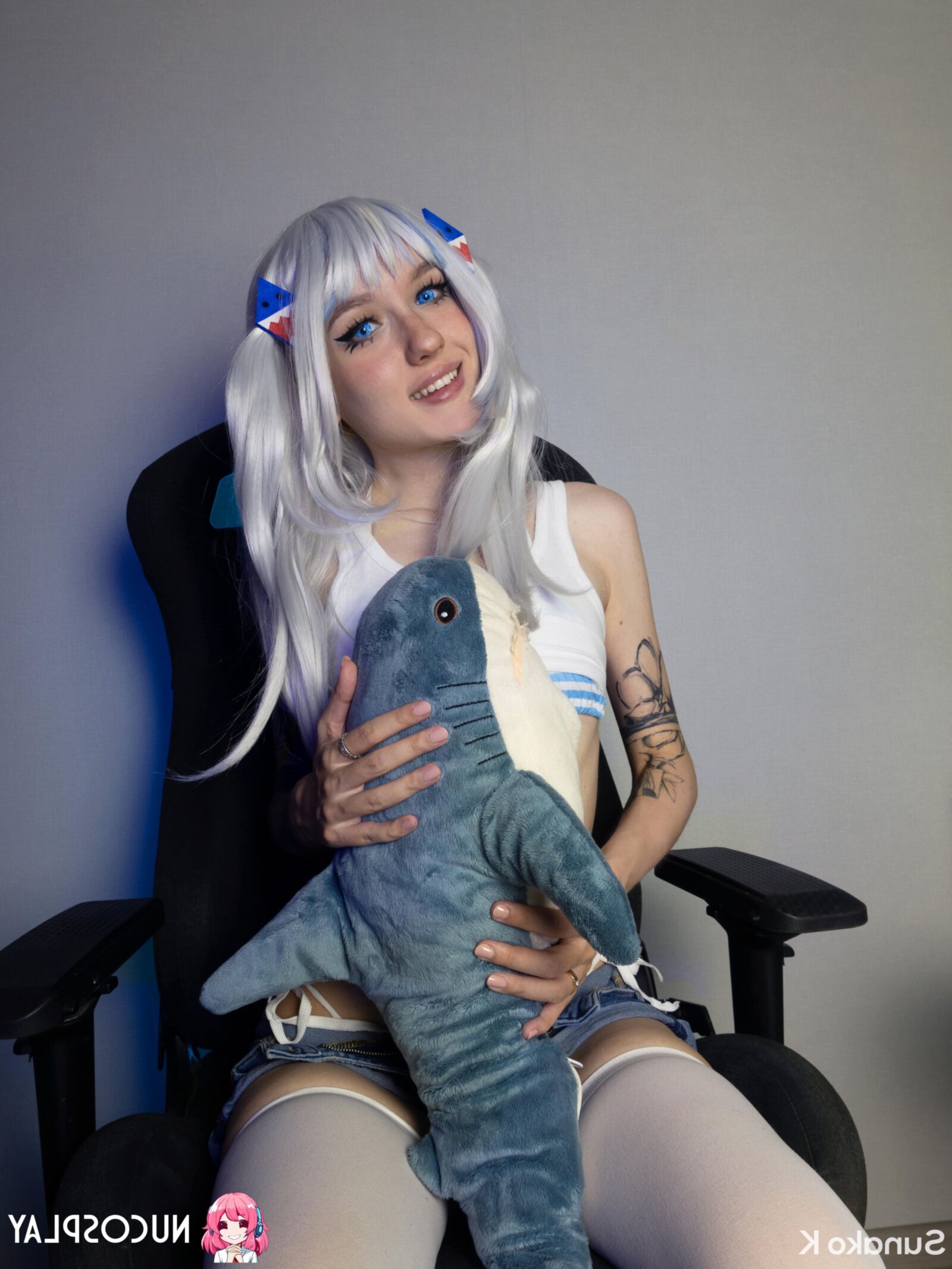 Sunako K yo Examen sexual Expeirence con gamera flaca