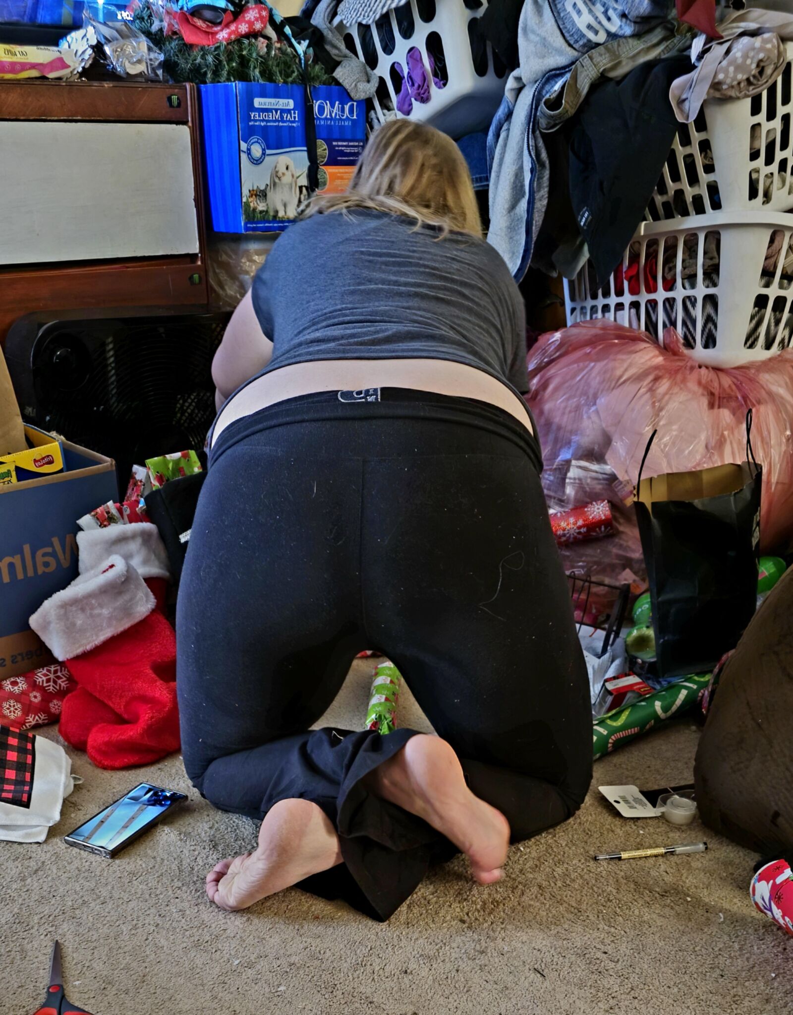 Perneiras candid voyeur pawg