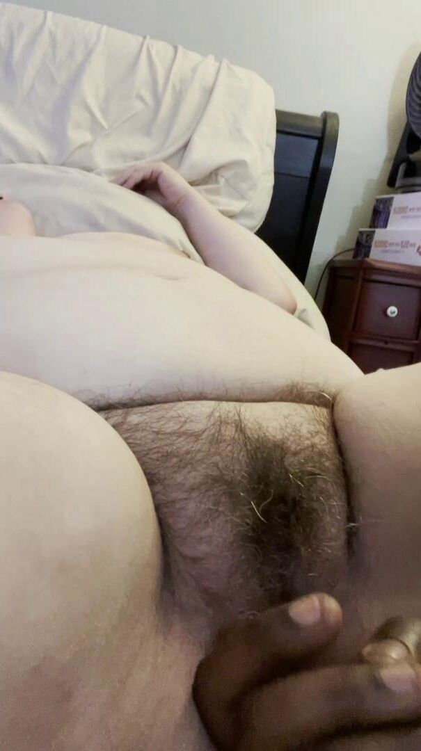 bbw kathy coño peludo